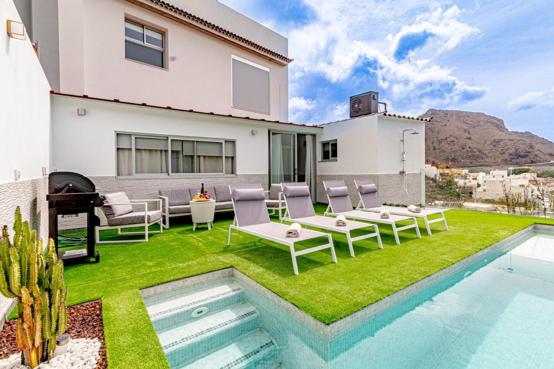 Villa Montana By Dream Homes Tenerife Tamaimo Εξωτερικό φωτογραφία
